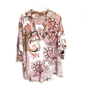 Dressy blouse from New York and Company